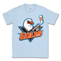 Dusty Blue the-san-diego-gulls-pen Classic Tee - linhVisuals