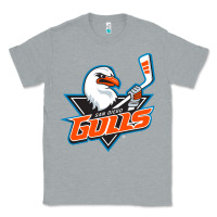 Heather Grey the-san-diego-gulls-pen Classic Tee - linhVisuals