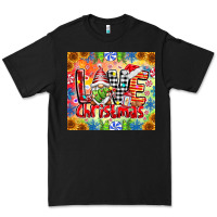 Black Love Christmas gnome Premium Tee - CowhideDigitalArt