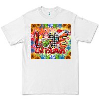 White Love Christmas gnome Premium Tee - CowhideDigitalArt