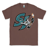 Chestnut the-san-jose-barracuda-pen Classic Tee - linhVisuals