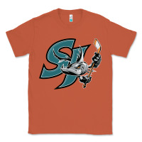 Copper the-san-jose-barracuda-pen Classic Tee - linhVisuals