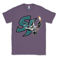 Lavender the-san-jose-barracuda-pen Classic Tee - linhVisuals