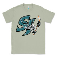 Matcha the-san-jose-barracuda-pen Classic Tee - linhVisuals