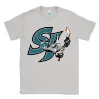Moon Dust the-san-jose-barracuda-pen Classic Tee - linhVisuals