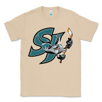 Mushroom the-san-jose-barracuda-pen Classic Tee - linhVisuals