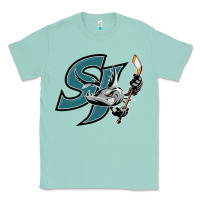 Seafoam the-san-jose-barracuda-pen Classic Tee - linhVisuals