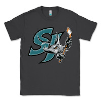 Smoke the-san-jose-barracuda-pen Classic Tee - linhVisuals