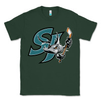 Sports Green the-san-jose-barracuda-pen Classic Tee - linhVisuals