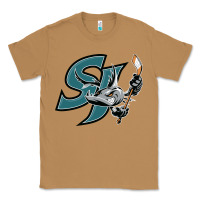 Toasted Coconut the-san-jose-barracuda-pen Classic Tee - linhVisuals