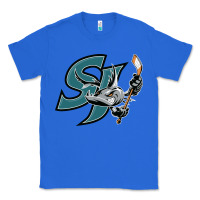 True Royal the-san-jose-barracuda-pen Classic Tee - linhVisuals