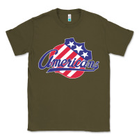 Army Green the-rochester-americans-pen Classic Tee - linhVisuals