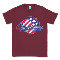 Burgundy the-rochester-americans-pen Classic Tee - linhVisuals