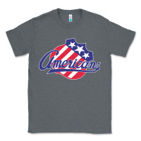 Charcoal Heather the-rochester-americans-pen Classic Tee - linhVisuals