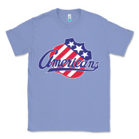Colony Blue the-rochester-americans-pen Classic Tee - linhVisuals