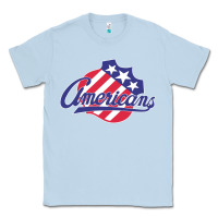 Dusty Blue the-rochester-americans-pen Classic Tee - linhVisuals