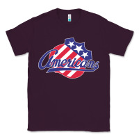 Plum the-rochester-americans-pen Classic Tee - linhVisuals