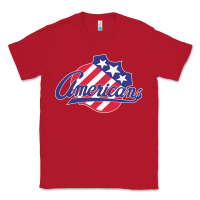 Red the-rochester-americans-pen Classic Tee - linhVisuals