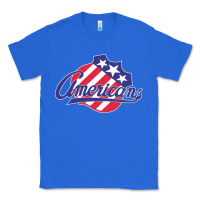True Royal the-rochester-americans-pen Classic Tee - linhVisuals