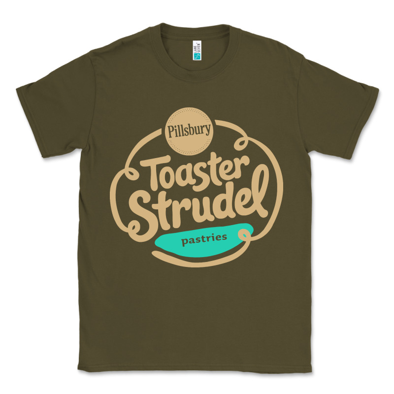 Toaster Strudel Pastry Classic Tee by linhVisuals | Teevron