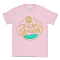 Bubblegum Pink toaster strudel pastry Classic Tee - linhVisuals