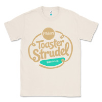 Natural toaster strudel pastry Classic Tee - linhVisuals