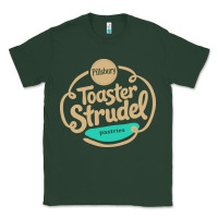 Sports Green toaster strudel pastry Classic Tee - linhVisuals