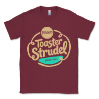 Burgundy toaster strudel pastry Classic Tee - linhVisuals