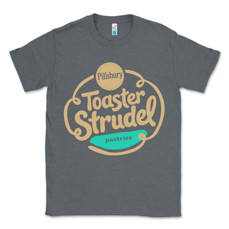 Toaster Strudel Pastry Classic Tee by linhVisuals | Teevron