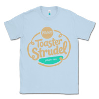 Dusty Blue toaster strudel pastry Classic Tee - linhVisuals