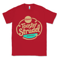 Red toaster strudel pastry Classic Tee - linhVisuals
