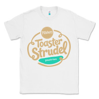 White toaster strudel pastry Classic Tee - linhVisuals