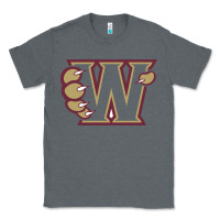 Charcoal Heather whitney high school Classic Tee - linhVisuals