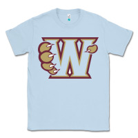 Dusty Blue whitney high school Classic Tee - linhVisuals
