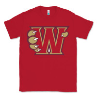 Red whitney high school Classic Tee - linhVisuals