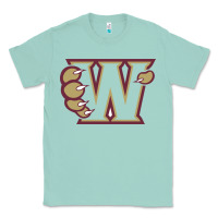 Seafoam whitney high school Classic Tee - linhVisuals