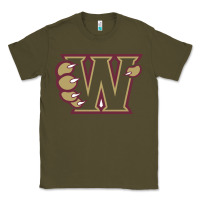 Army Green whitney high school Classic Tee - linhVisuals