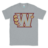 Heather Grey whitney high school Classic Tee - linhVisuals