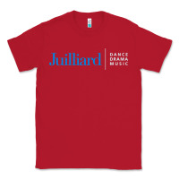 Red juilliard Classic Tee - linhVisuals