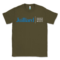 Army Green juilliard Classic Tee - linhVisuals