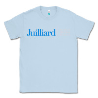 Dusty Blue juilliard Classic Tee - linhVisuals