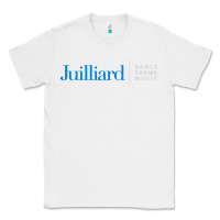 White juilliard Classic Tee - linhVisuals