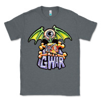 Charcoal Heather monster gwar movie Classic Tee - linhVisuals