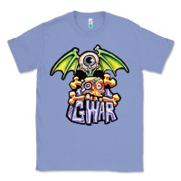 Colony Blue monster gwar movie Classic Tee - linhVisuals