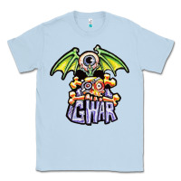 Dusty Blue monster gwar movie Classic Tee - linhVisuals