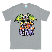 Heather Grey monster gwar movie Classic Tee - linhVisuals