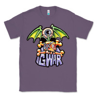 Lavender monster gwar movie Classic Tee - linhVisuals