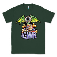 Sports Green monster gwar movie Classic Tee - linhVisuals