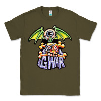 Army Green monster gwar movie Classic Tee - linhVisuals