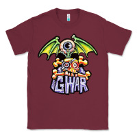Burgundy monster gwar movie Classic Tee - linhVisuals